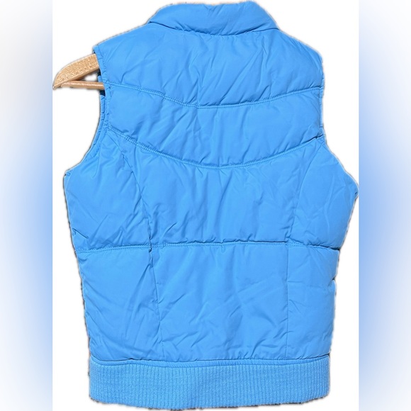 Old Navy Cozy Vest Girls XL filled and lined very warm EUC - Picture 2 of 5